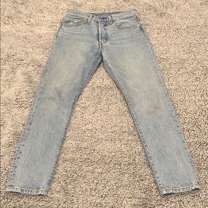 Levi’s 501 skinny jeans